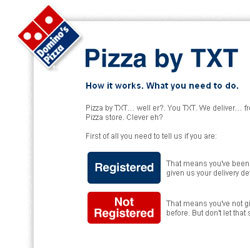 dominos pizza