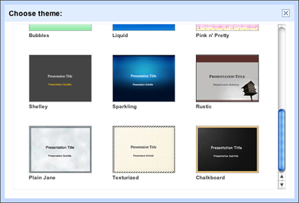 prezo themes