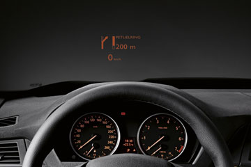 BMW heads up display