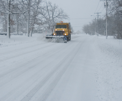 greenfield snow emergency