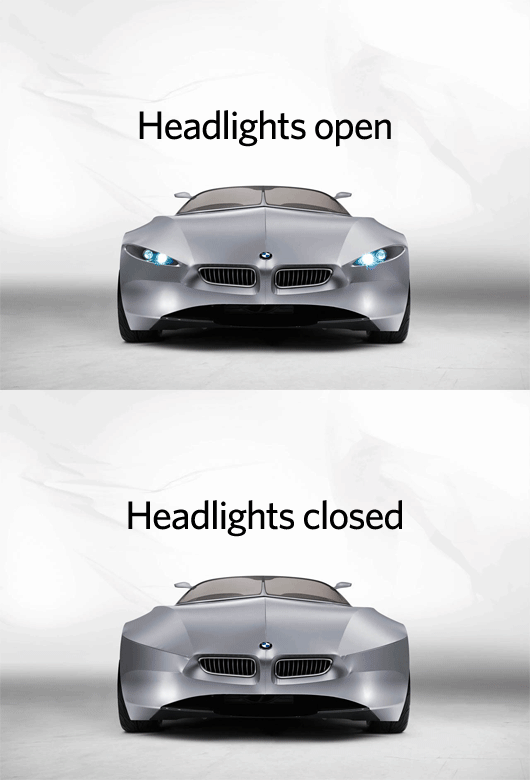 BMW Gina