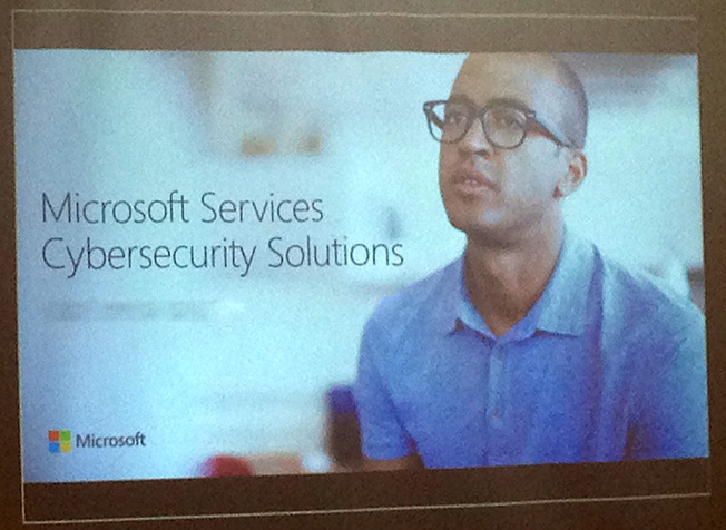 what cyber security does microsoft use