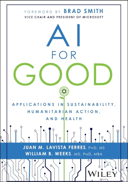 Latest Read: AI for Good - Don Kasprzak